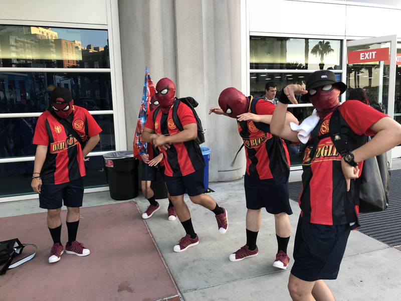 B-Ball Spider-Men fight crime and play a mean game on the court.